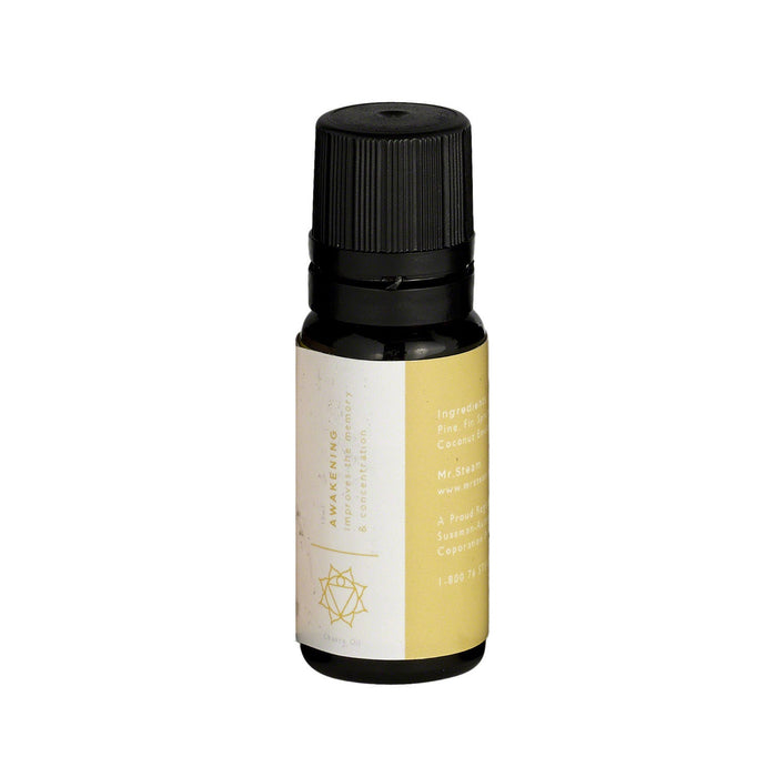 Mr. Steam 104008 Yellow Awakening 10ml Chakra Oil