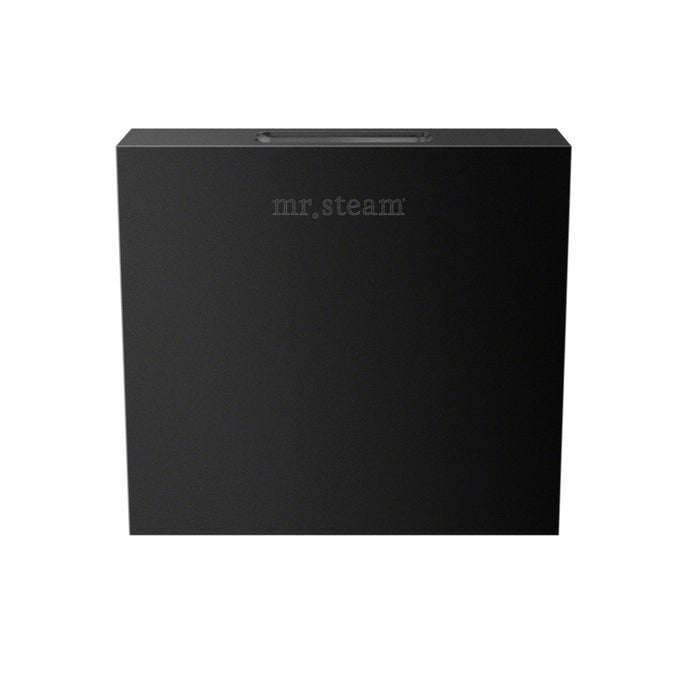 Mr. Steam 104040MB Square Steamhead in Matte Black