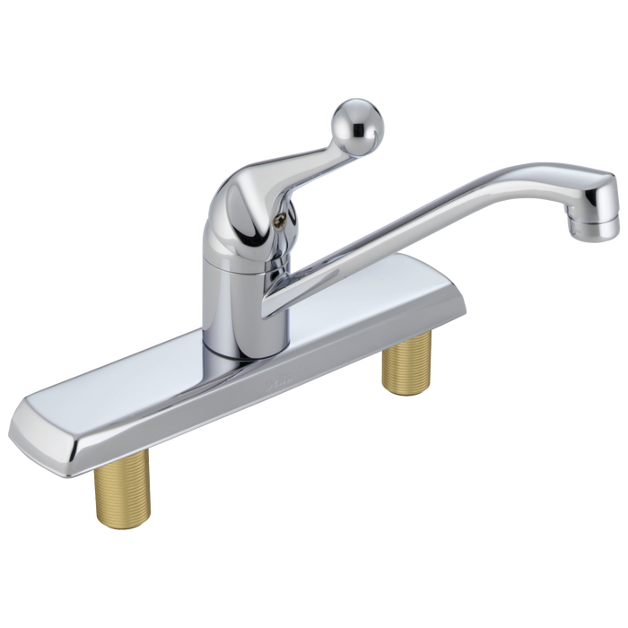 Delta 120LF Classic Single Handle Kitchen Faucet