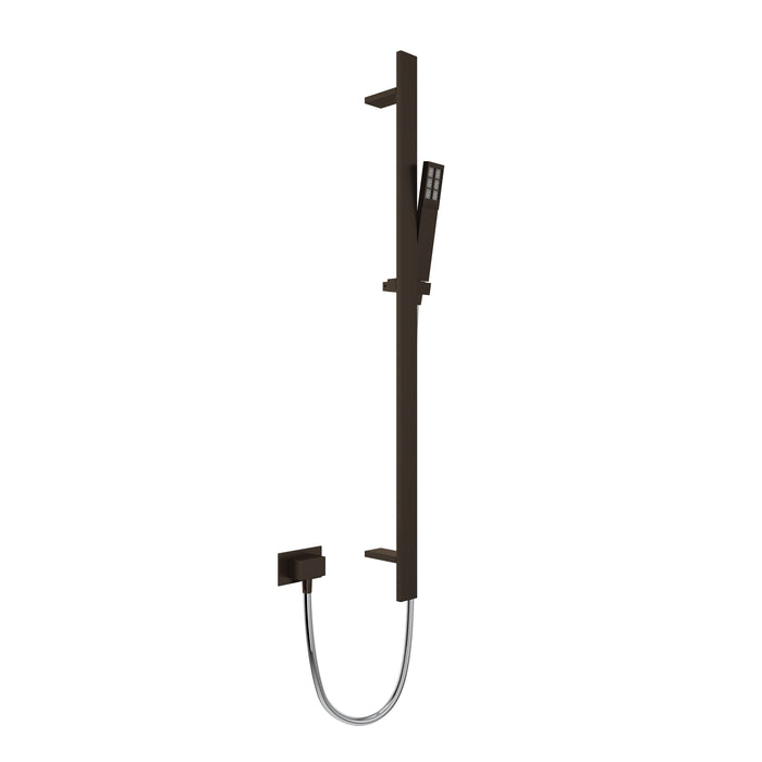 ROHL 1340 Handshower Set With 36" Slide Bar and Single Function Handshower