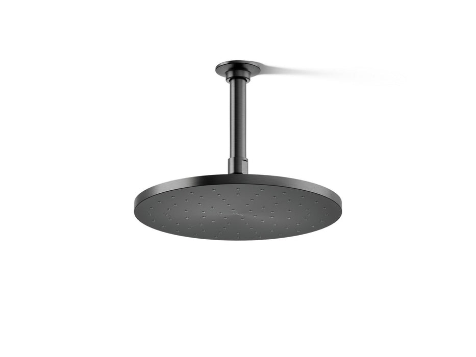 KOHLER Contemporary Round 10" single-function rainhead, 2.5 gpm