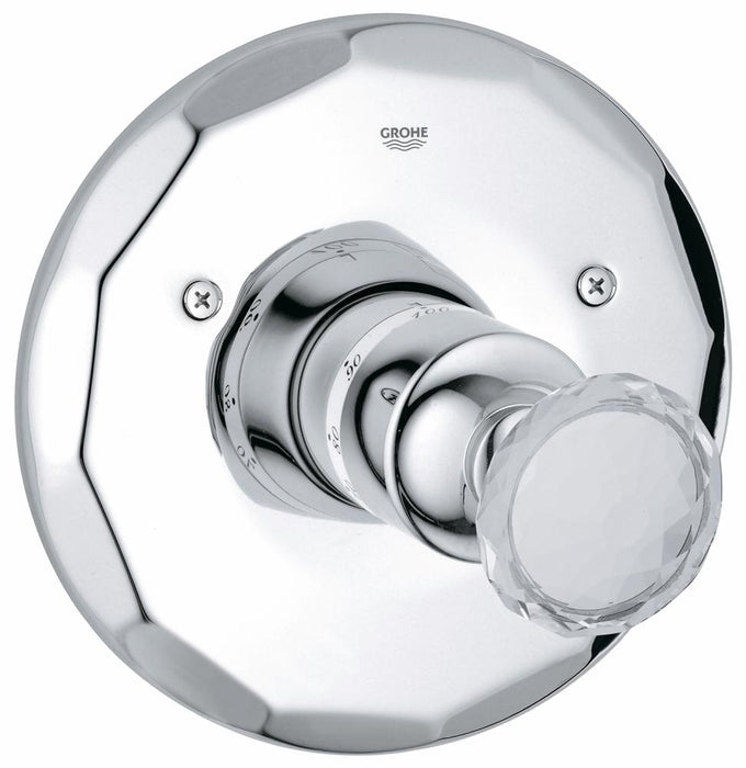 Grohe 19265VP0 Kensington 7 3/8 Inch Central Thermostatic Mixer