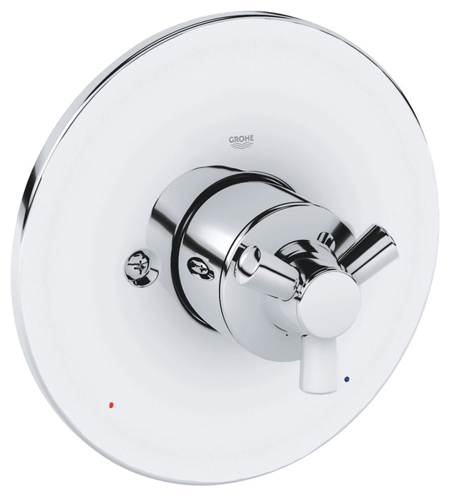 Grohe 19311 Arden 6 3/4 Inch Wall Mount Pressure Balance Valve Trim with Finish
