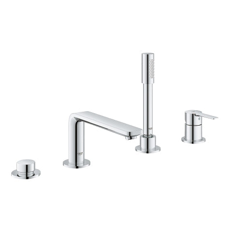 Grohe 19577 Lineare Four-Hole Bathtub Faucet with Handshower