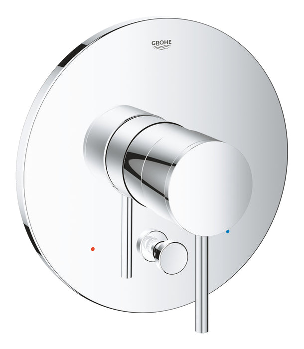 Grohe 19867 Atrio Dual Function Pressure Balance Trim with Control Module