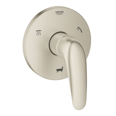 Grohe 19995 Eurostyle 3 7/8 Inch Five Port Diverter Valve Trim with Lever Handle
