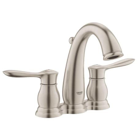 Grohe 20391 Parkfield 1.2 GPM Centerset Bathroom Faucet with Silk Move Technology