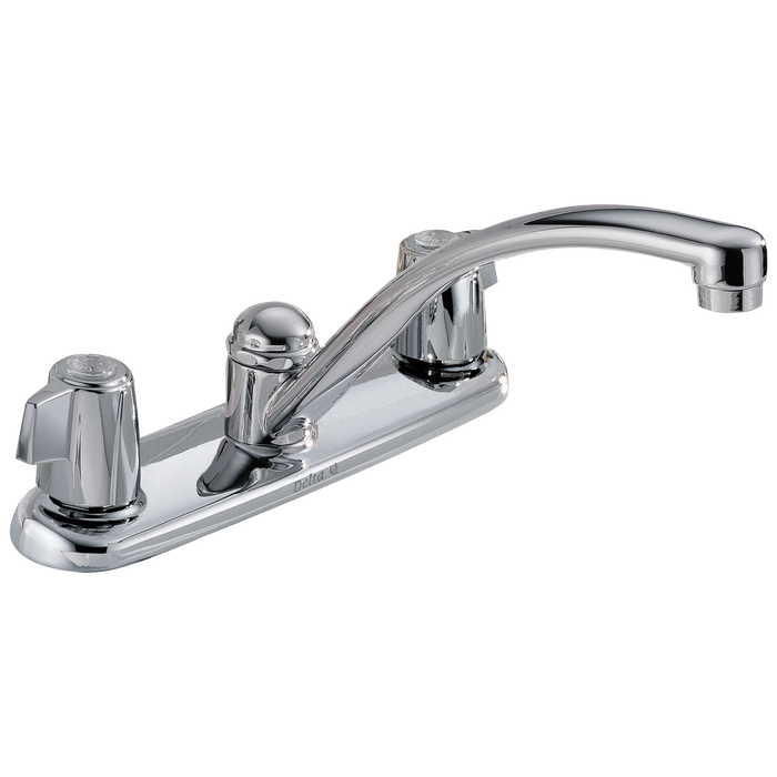 Delta 2100LF Classic Two Handle Kitchen Faucet