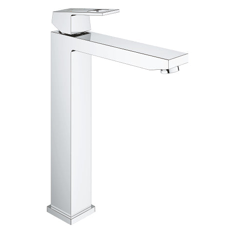 Grohe 23671000 Eurocube Single-Hole Single-Handle Vessel Bathroom Faucet