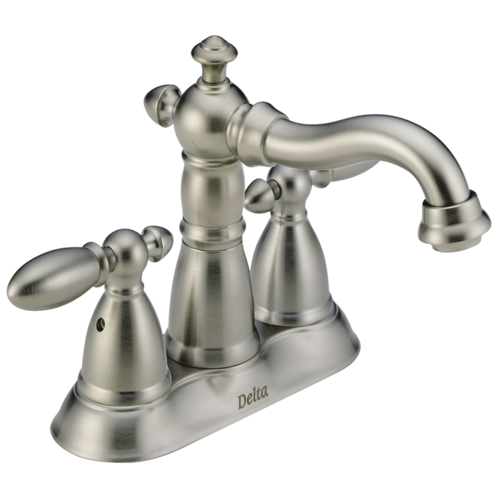 Delta 2555-MPU-DST Two Handle Centerset Bathroom Faucet