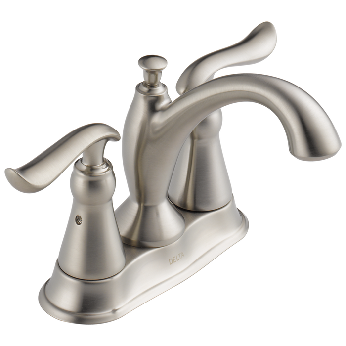 Delta 2594-MPU-DST Linden Two Handle Tract-Pack Centerset Lavatory Faucet