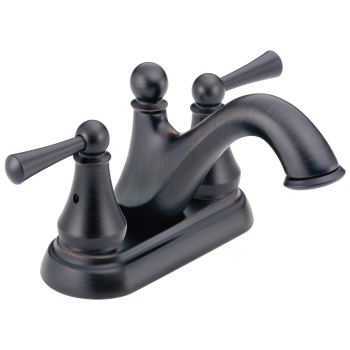 Delta 25999LF Haywood Two Handle Centerset Lavatory Faucet
