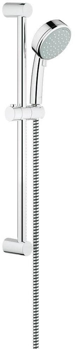 Grohe 26076 Tempesta Cosmopolitan 1.75 GPM Multi Function Handshower and 24 Inch Slide Bar Set