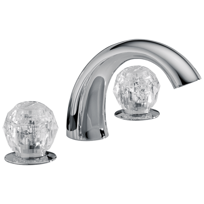 Delta 2705-SS Classic Roman Tub Complete Rough and Trim