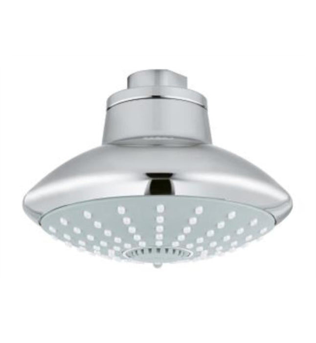 Grohe 27247 Euphoria Massage Wall Mount Bathroom 2.5 GPM Multi-Function Shower Head with Three Spray