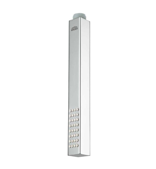 Grohe 27888000 Euphoria Cube Single Function Handshower with Dream Spray and Speed Clean Technology