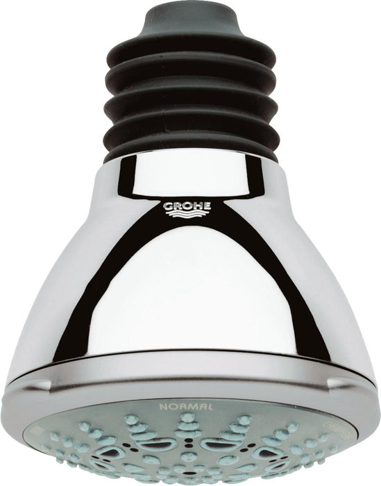 Grohe 28448 Movario 2.5 GPM Multi-Function Wall Mount Shower Head Five Spray with Speed Clean Technology