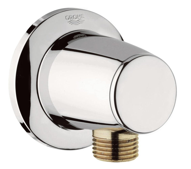 Grohe 28459 Movario Wall Mount Shower Outlet Elbow with 1/2 Inch Connection