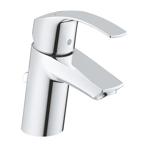 Grohe 32642 Eurosmart Single-Handle Bathroom Faucet S-Size