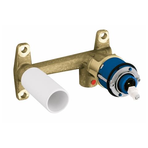 Grohe 33780000 2-Hole Wall Mount Faucet Rough-In Valve