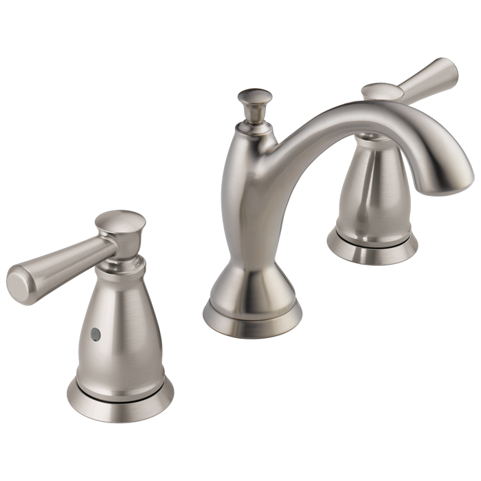 Delta 3593-MPU-DST Traditional Two Handle Widespread Bathroom Faucet