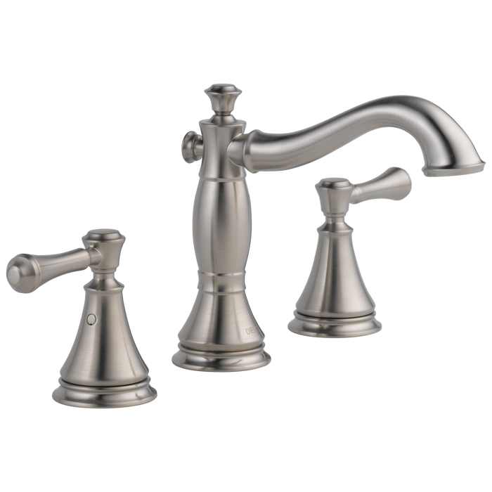 Delta 3597LF-MPU Cassidy Two Handle Widespread Lavatory Faucet