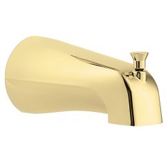 Moen 3803P Diverter Tub Spout in Polished Brass