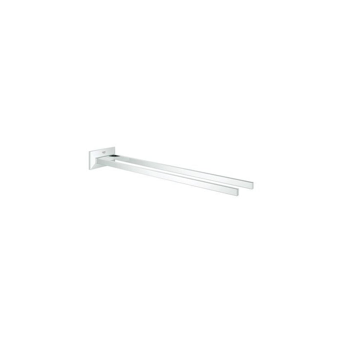 Grohe 40496000 Allure Brilliant Two-Arm Towel Bar