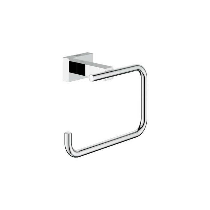 Grohe 40507001 Essentials Cube Wall Mount Toilet Paper Holder