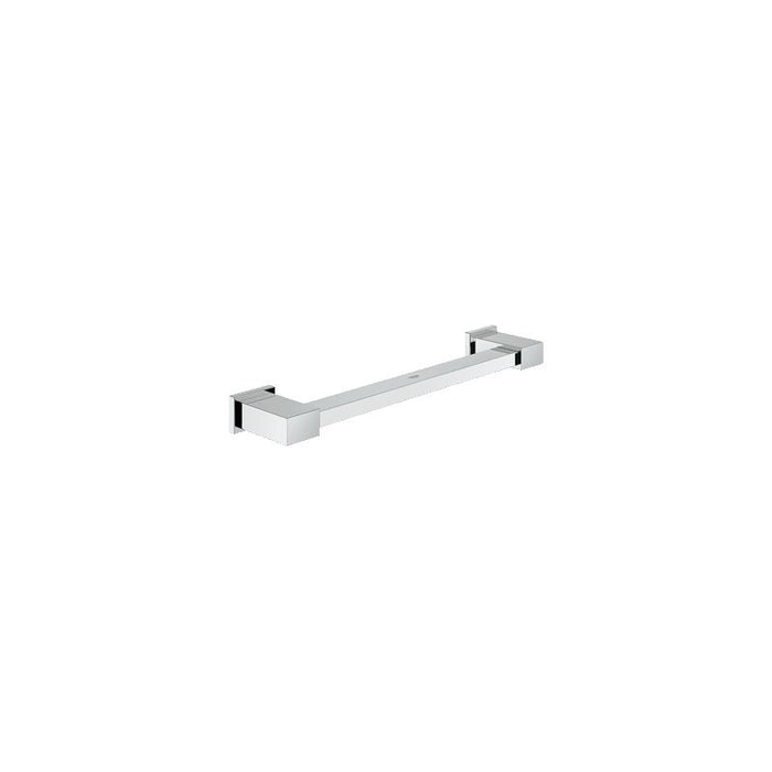 Grohe 40514001 Essentials Cube 13-3/8 Inch Wall Mount Grap Bar