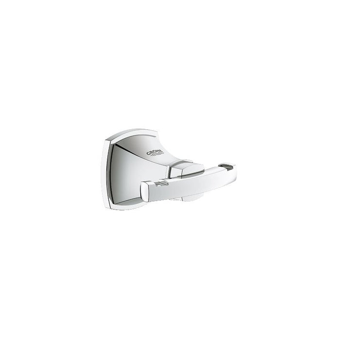 Grohe 40631 Grandera Wall Mount Double Robe Hook