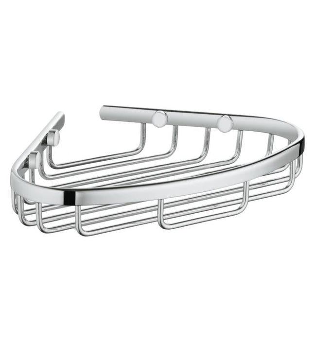 Grohe 40664001 Baucosmopolitan 8 Inch Wall Mount Storage Basket