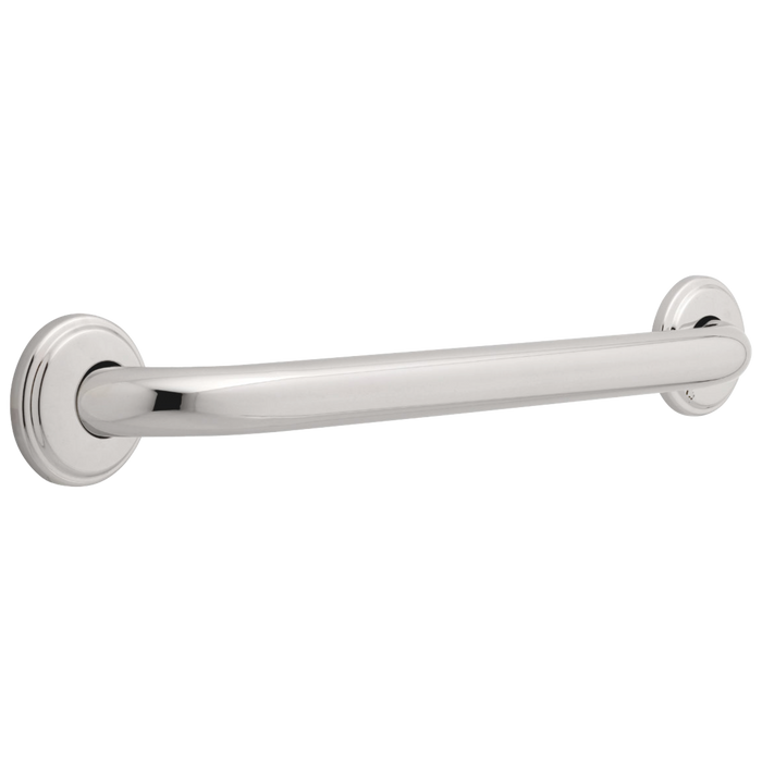 Delta 41218 Commercial 1-1/2" x 18" ADA Grab Bar, Concealed Mounting