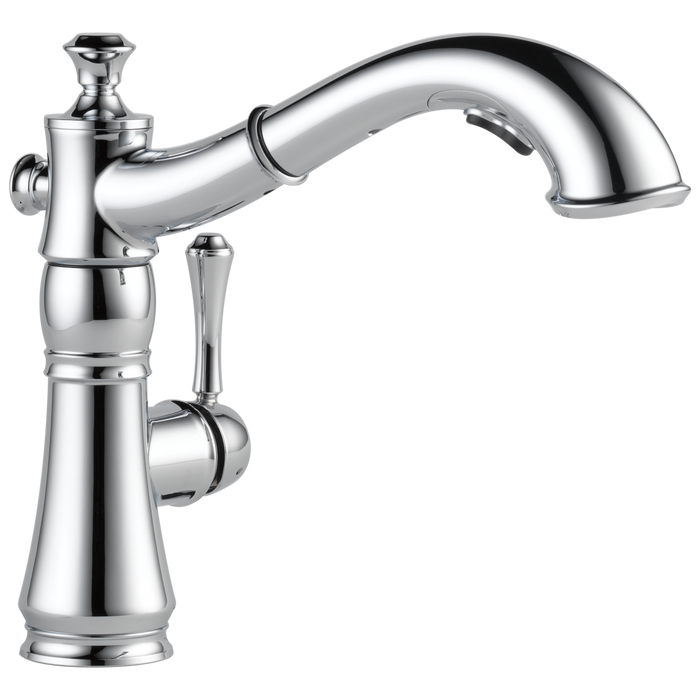 Delta 4197-DST Cassidy Single Handle Pull-out Kitchen Faucet