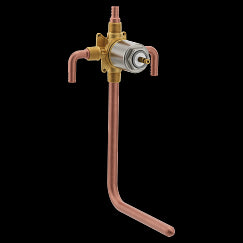Moen Roughin Cstn 1H Ts Cyc 8"Tub Ell Pex