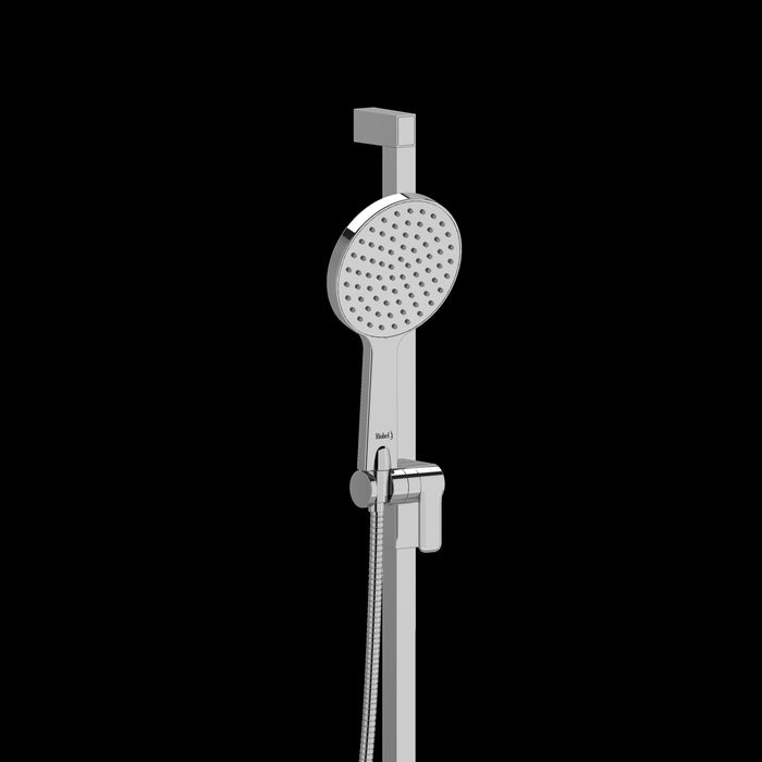 Riobel 4847 Handshower Set With 30" Slide Bar and 1-Function Handshower