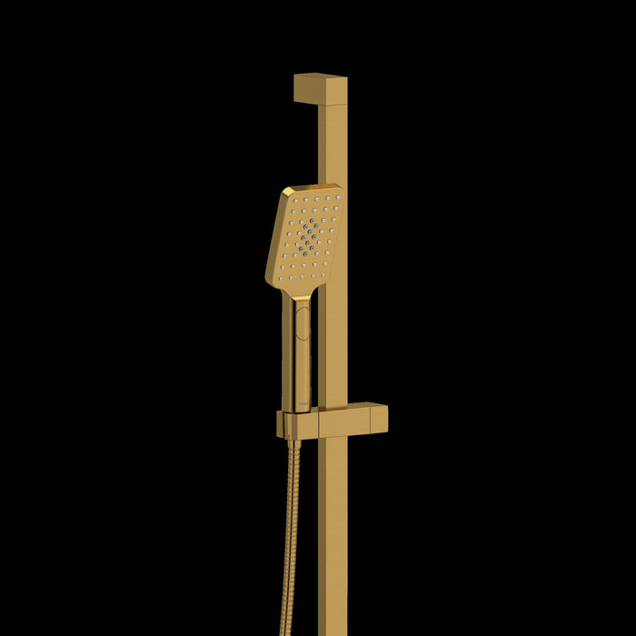 Riobel 4865 Handshower Set With 34" Slide Bar and 4-Function Handshower