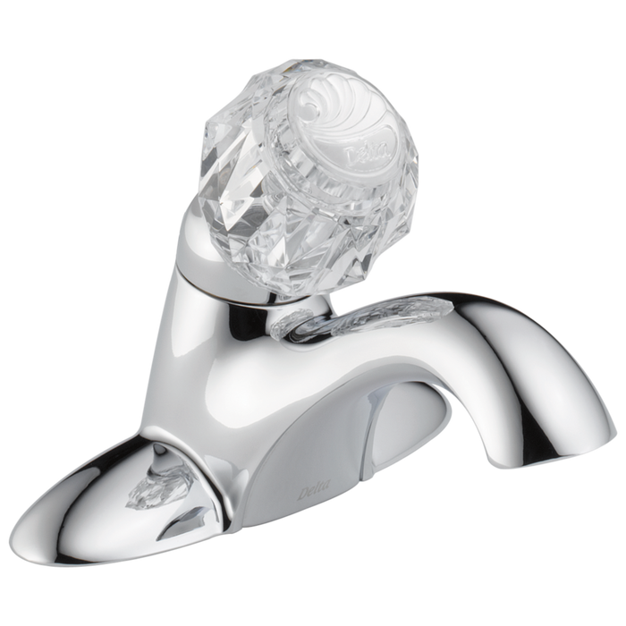Delta 502-DST Classic Single Handle Centerset Lavatory Faucet