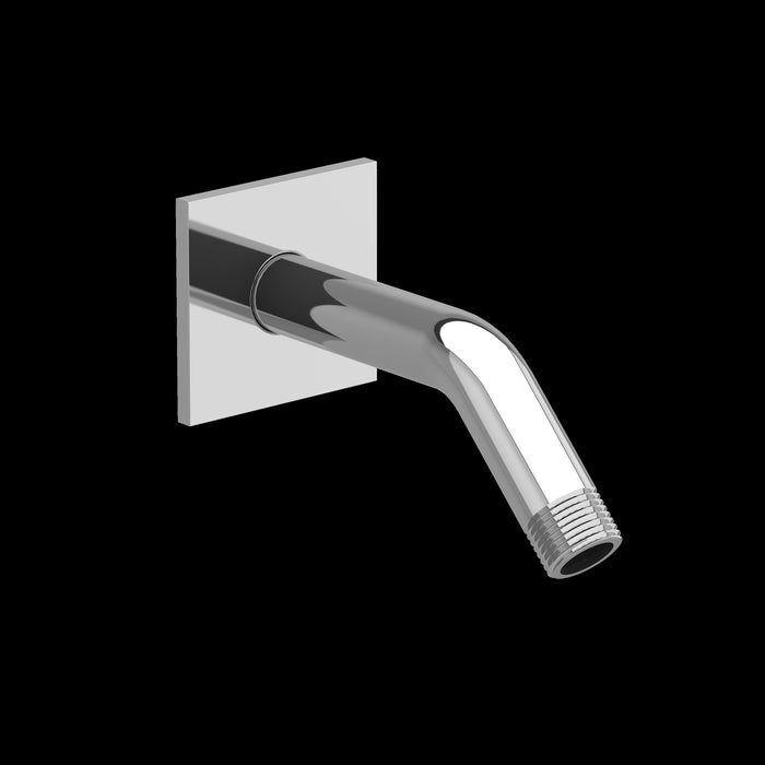 Riobel 546 6" Reach Wall Mount Shower Arm With Square Escutcheon