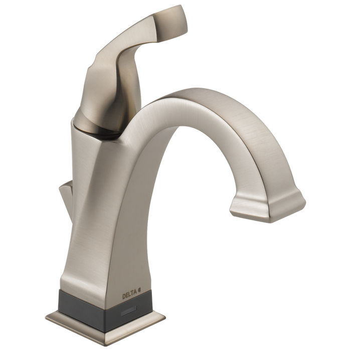 Delta 551T-DST Dryden Single Handle Lavatory Faucet with Touch2O.xt Technology