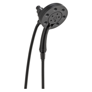 Delta Universal Showering Components: H2OKinetic In2ition 4-Setting Two-in-One Shower