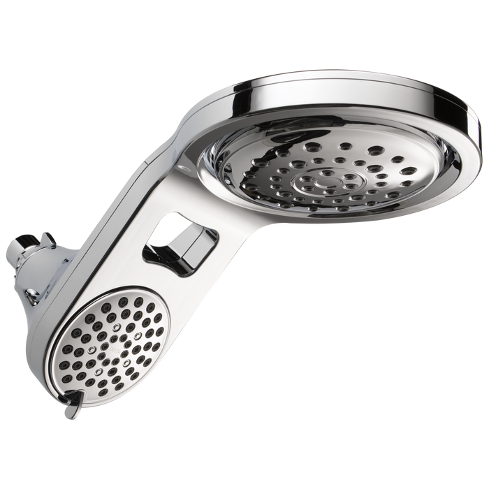 Delta Delta Universal Showering Components: HydroRain 5-Setting Two-in-One Shower Head