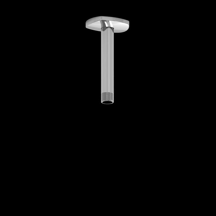 Riobel 598 6" Ceiling Mount Shower Arm With Oval Escutcheon