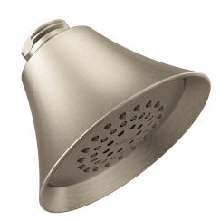 Moen 6370BN One-Function 3 - 3/4" Diameter Spray Head Standard in Brushed Nickel