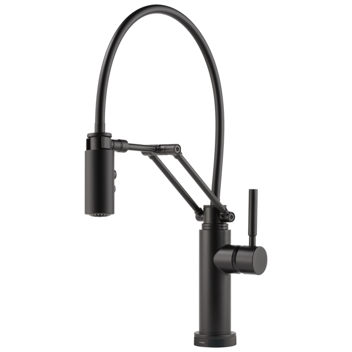 Brizo Brizo Solna: Single Handle Articulating Kitchen Faucet with SmartTouch Technology
