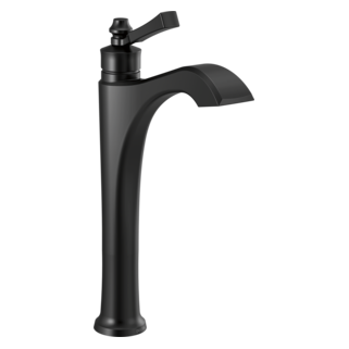 Delta Dorval: Single Handle Vessel Bathroom Faucet