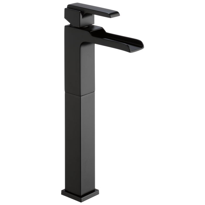 Delta 768 Single Handle Vessel Channel Bathroom Faucet