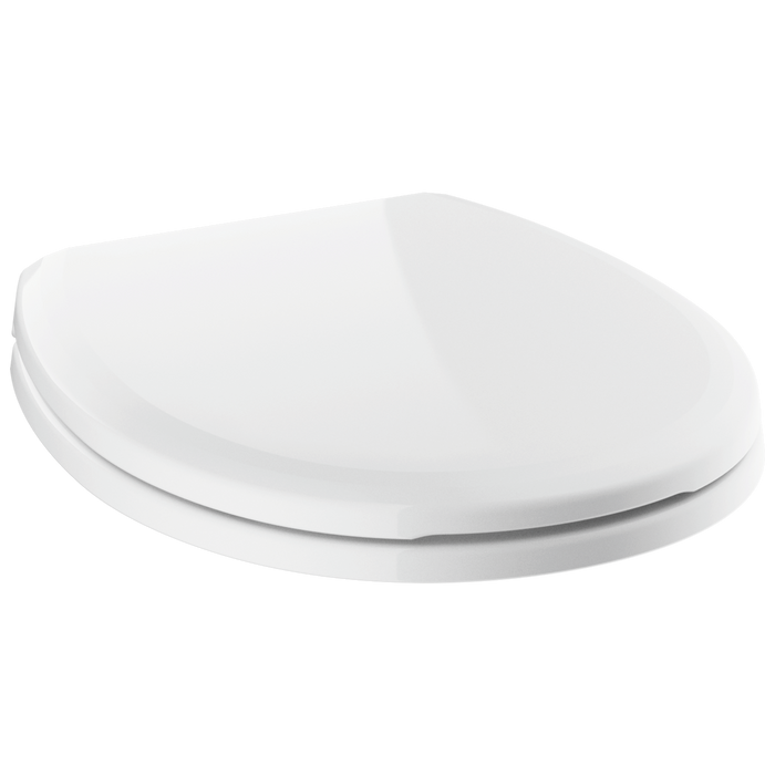 Delta 800902-WH Sanborne Round Front Standard Close Toilet Seat