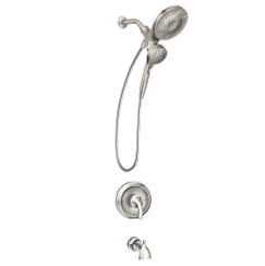 Moen 82304 Spot Resist Brushed Nickel Posi-Temp(R) Tub/Shower