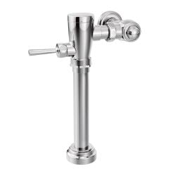Moen 8310M128 M-Dura Manual Flush Valve 1 1/2" Water Closet in Chrome